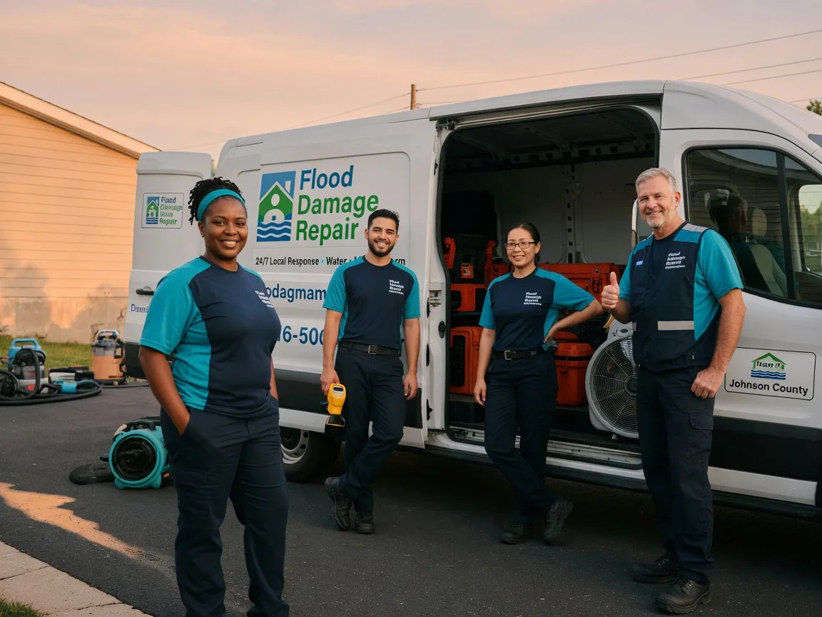 Water Damage Restoration company in Buena Vista, TN